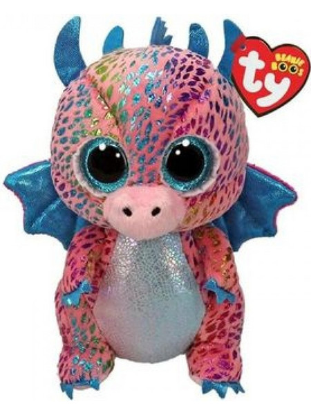 Ty Beanie Boos Flint Δράκος 1607-37346