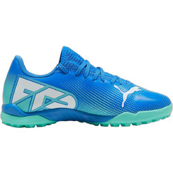 Puma Future 7 Play TT 107953-01 Παιδικά Ποδοσφαιρικά Παπούτσια με Σχάρα Μπλε