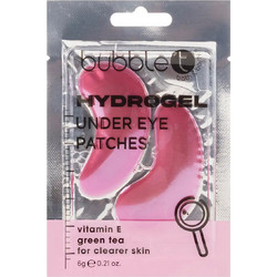 Bubble T Hydrogel Vitamin E & Green Tea Under Eye Patches 2τμχ