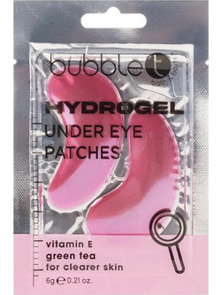 Bubble T Hydrogel Vitamin E & Green Tea Under Eye Patches 2τμχ