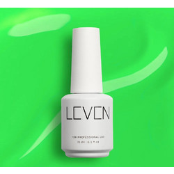 Leven 381 Yoshi Ημιμόνιμο Βερνίκι Νυχιών 15ml