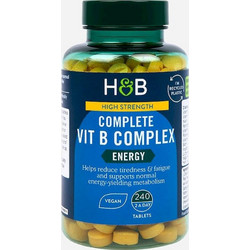 Holland & Barrett Complete Vit B Complex Energy 240 Ταμπλέτες