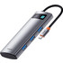 Baseus Metal Gleam USB-C Docking Station με HDMI 4K PD