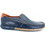 Boxer Ανδρικά Μοκασίνια Loafers Δερμάτινα Navy Μπλε 21358-15-016