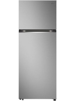 LG GTBV44PYFKD Δίπορτο Ψυγείο 461lt No Frost Υ184.5xΠ70xΒ72.5cm Inox
