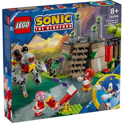 Lego Sonic The Hedgehog Knuckles & The Master Emerald Shrine για 8+ Ετών 76998