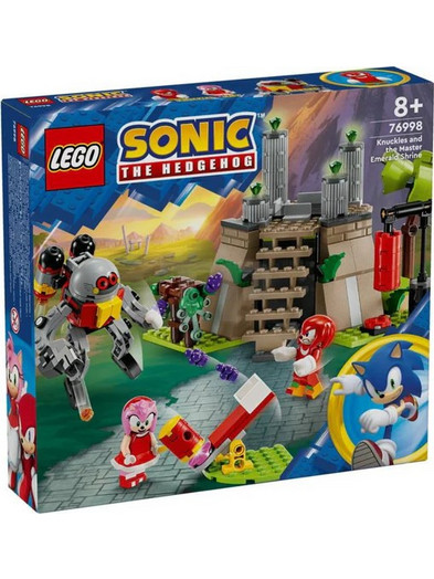 Lego Sonic The Hedgehog Knuckles & The Master Emerald Shrine για 8+ Ετών 76998