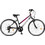 Orient Bikes Avenue 2024 Γυναικείο Ποδήλατο Trekking 28" Αλουμινίου με 21 Ταχύτητες Μαύρο Φούξια
