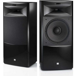 JBL S4700 Ζεύγος Ηχείων Hi-Fi Δαπέδου 300W 3 Δρόμων Black