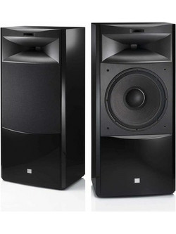 JBL S4700 Ζεύγος Ηχείων Hi-Fi Δαπέδου 300W 3 Δρόμων Black