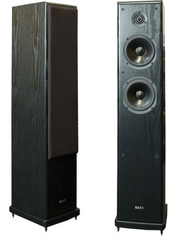 Acoustic Energy Aegis Neo-3 Ζεύγος Ηχείων Hi-Fi Δαπέδου 170W 2.5 Δρόμων Black