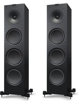 KEF Q950 Ζεύγος Ηχείων Hi-Fi Δαπέδου 200W 2.5 Δρόμων Black