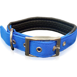 Pet Interest Neoprene Standard Κολάρο Σκύλου Μπλε 1.6x35cm