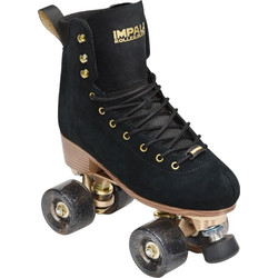 Impala Samira Quad Rollers Ενηλίκων Μαύρα Χρυσά