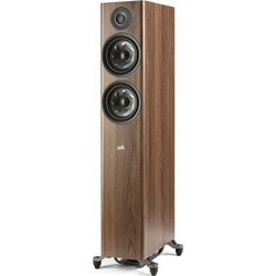 Polk Audio Reserve R600 Ζεύγος Ηχείων Hi-Fi Δαπέδου 150W 2 Δρόμων Brown