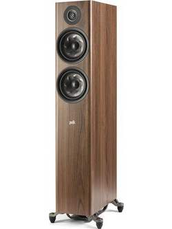 Polk Audio Reserve R600 Ζεύγος Ηχείων Hi-Fi Δαπέδου 150W 2 Δρόμων Brown