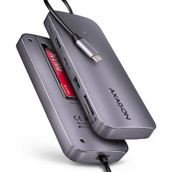 Axagon HMC-6GM2 USB-C Docking Station με HDMI 4K PD