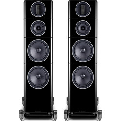 Wharfedale Elysian 4 Ζεύγος Ηχείων Hi-Fi Δαπέδου 250W 3 Δρόμων Piano Black