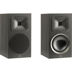 Martin Logan Motion Foundation B1 Ζεύγος Ηχείων Hi-Fi Βιβλιοθήκης 100W 2 Δρόμων Black