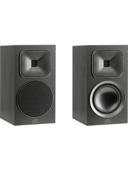 Martin Logan Motion Foundation B1 Ζεύγος Ηχείων Hi-Fi Βιβλιοθήκης 100W 2 Δρόμων Black