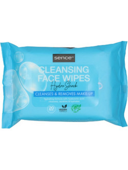 Sence Home Normal Skin Makeup Remover Wipes 20τμχ