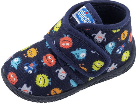 Chicco Χειμερινές Παιδικές Παντόφλες Μποτάκια για Αγόρια Navy Μπλε 6601100-820