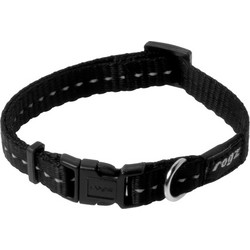 Rogz Utility Κολάρο Σκύλου Μαύρο 20-31cm RGHB14A