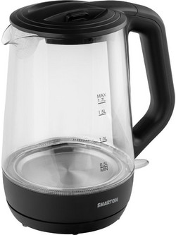 Smarton WK 400 Γυάλινος Βραστήρας 1.7lt 2200W