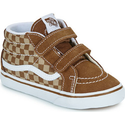 Vans SK8-Mid Reissue Παιδικά Sneakers Μποτάκια Καφέ VN000D0PBF2