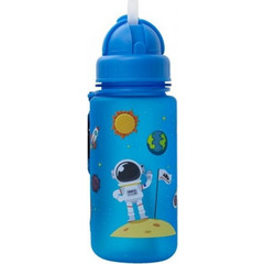 Alpintec Cars Παιδικό Παγούρι Πλαστικό BPA Free Γαλάζιο 400ml