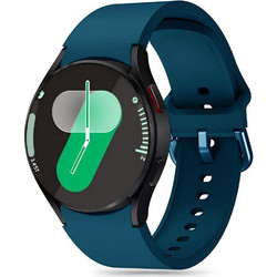 Tech-Protect Silicone Λουράκι Σιλικόνης Montego Blue (Samsung Galaxy Watch 4 / 5 / 5 Pro / 6 / 7 / FE)
