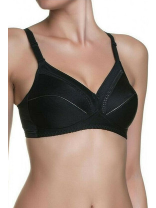 Triumph Claudette Σουτιέν Minimizer χωρίς Μπανέλα Μαύρο 10166800-0004
