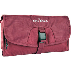 Tatonka Travelcare SKB-13301 Νεσεσέρ Ταξιδίου Αδιάβροχο με Θήκες 25x4x17cm Μπορντό