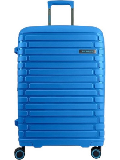 BG Berlin Soda BG003/24 Βαλίτσα Μεσαία 66x48x26cm με 4 Ρόδες Μπλε