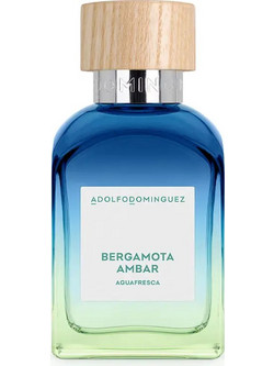 Adolfo Dominguez Fresh Water Bergamot Amber Eau de Toilette 120ml