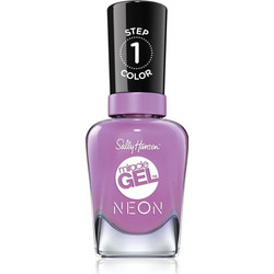 Sally Hansen Miracle Gel 054 Violet Voltage Gloss Βερνίκι Νυχιών Μακράς Διαρκείας 14.7ml