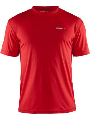 Craft Prime Ανδρικό Αθλητικό T-Shirt Κόκκινο 199205-1430