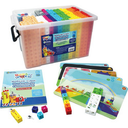Learning Resources MathLink Cubes Numberblocks
