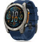 Tech-Protect Silicone Λουράκι Σιλικόνης Navy Blue (Garmin Fenix 5 / 6 / 6 Pro / 7 / 8 / Ε 47mm)