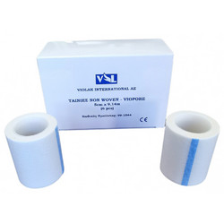 Violak Paper Tape Χάρτινη Επιδεσμική Ταινία 5cm x 9.1m