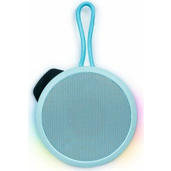 Bigben Interactive Party Nano Αδιάβροχο Ηχείο Bluetooth 15W Γαλάζιο