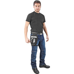 OJ Τσαντάκι Μέσης / Μηρού Black JM0690