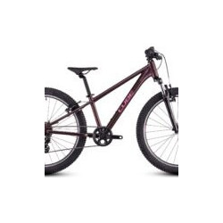 Cube Acid 240 Παιδικό Mountain Bike 24" Αλουμινίου με 7 Ταχύτητες Καφέ