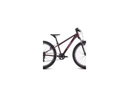 Cube Acid 240 Παιδικό Mountain Bike 24" Αλουμινίου με 7 Ταχύτητες Καφέ