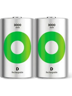 Gp ReCyko D USB-C 3000mAh 2τμχ