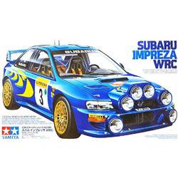 Tamiya Subaru Impreza WRC 98 Monte-Carlo Συναρμολογούμενο Πλαστικό Μοντέλο Αυτοκίνητου 1:24 24199