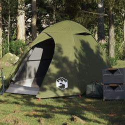 vidaXL Σκηνή Camping Τούνελ 2 Ατόμων 220x135x108cm 4009612