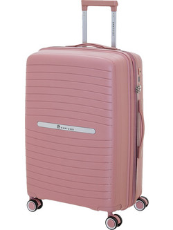Bartuggi 724-608.70 Βαλίτσα Μεγάλη 76x52x30cm με 4 Ρόδες Ροζ