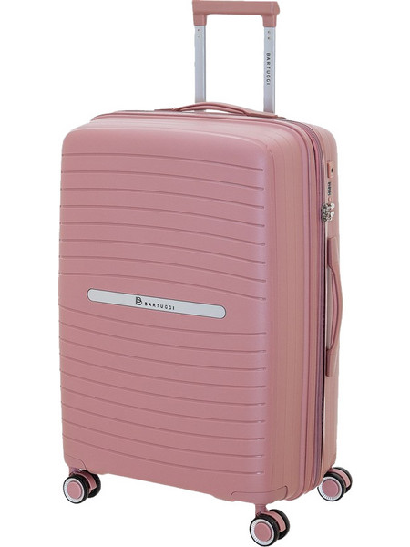 Bartuggi 724-608.70 Βαλίτσα Μεγάλη 76x52x30cm με 4 Ρόδες Ροζ