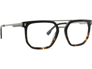 Dsquared2 D20112 WR7 Ανδρικός Σκελετός Γυαλιών Οράσεως Κοκάλινος Ασημί Μαύρος